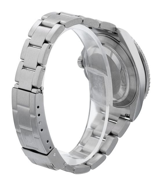 Rolex Submariner 16610 LV Flat Four Image 3